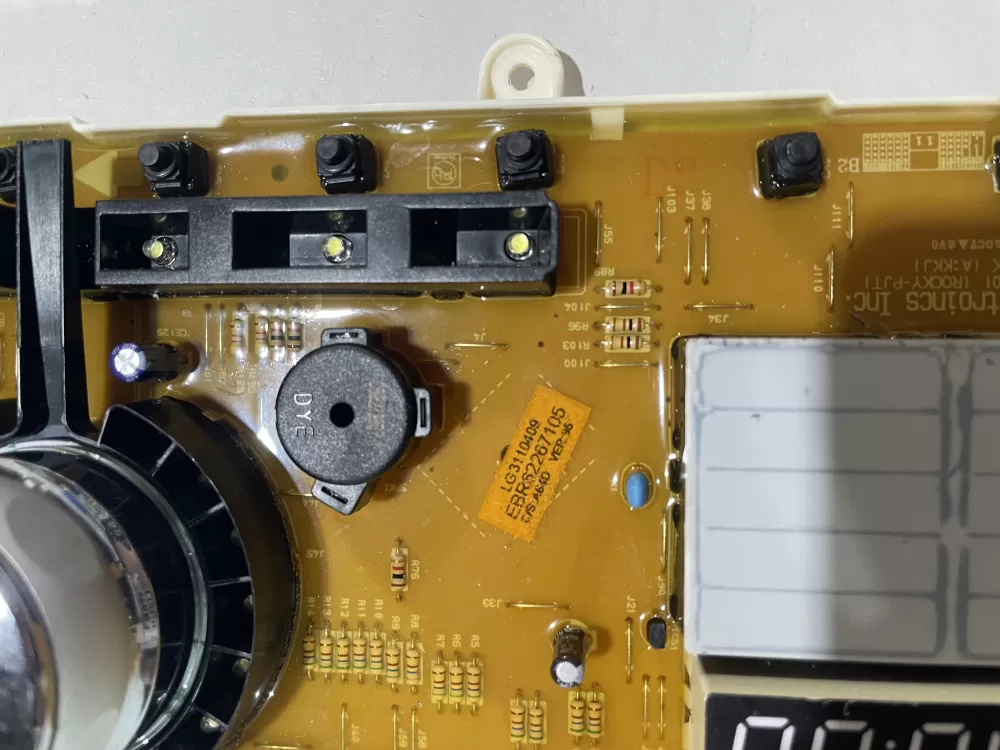 LG EBR62267105 EBR62267102 EAX60993601 Washer Control Board AZ184414 | KMV638