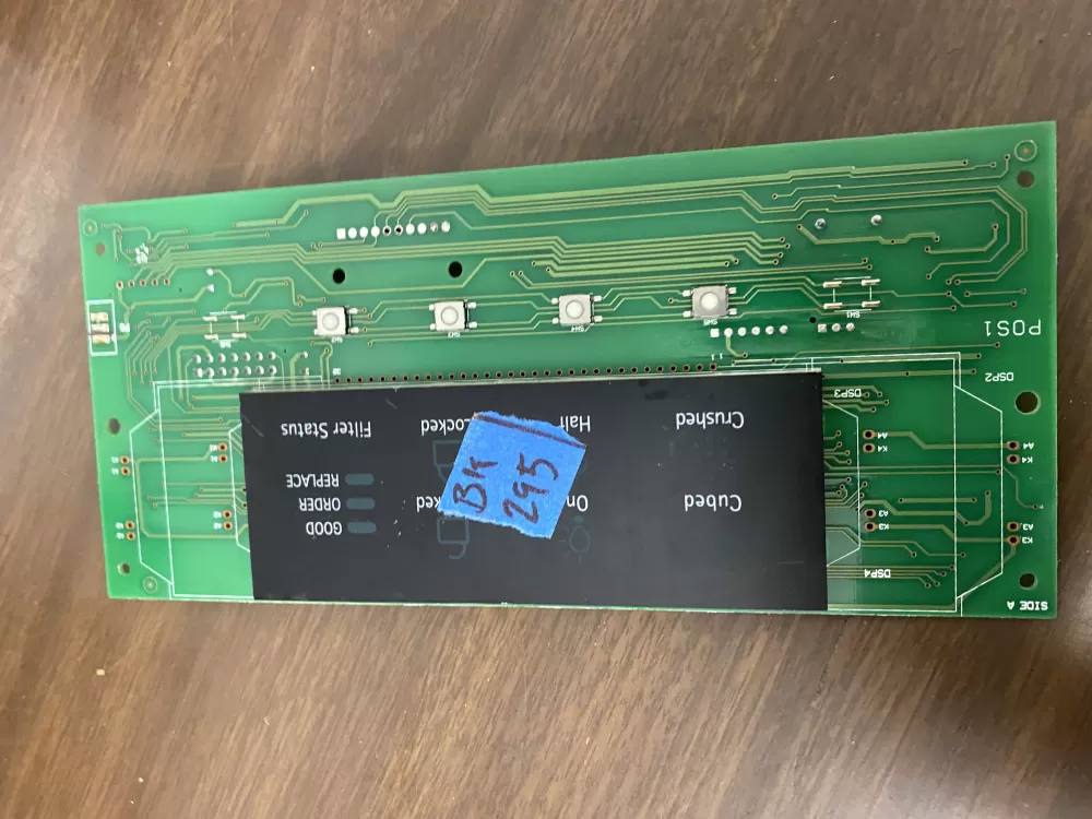 Whirlpool W10179147A Refrigerator Dispenser Control Board AZ28111 | BK295