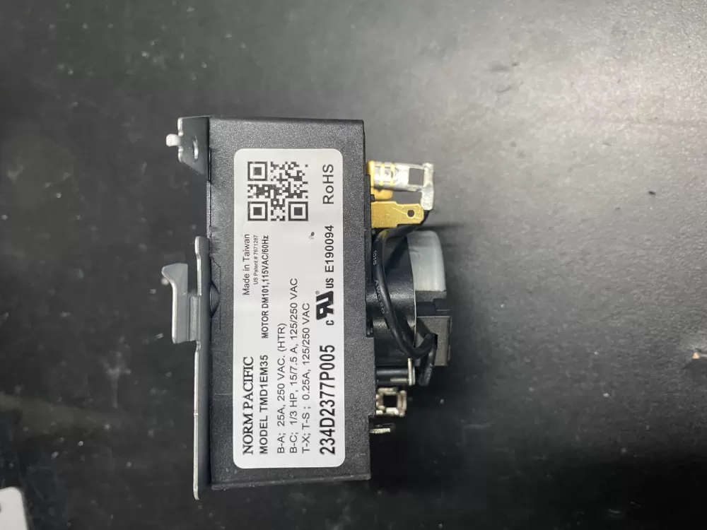 Hotpoint  General Electric WE04X25280 234D2377P005 Dryer Timer