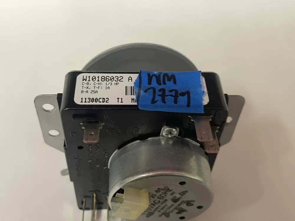 W10186032 Kenmore Dryer Timer