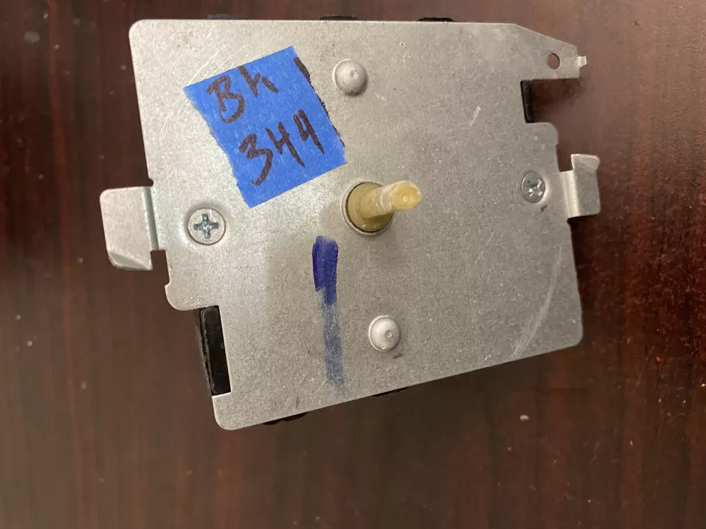Hotpoint GE 212D1233P010 WE4M362 Dryer Timer AZ36031 | BK344