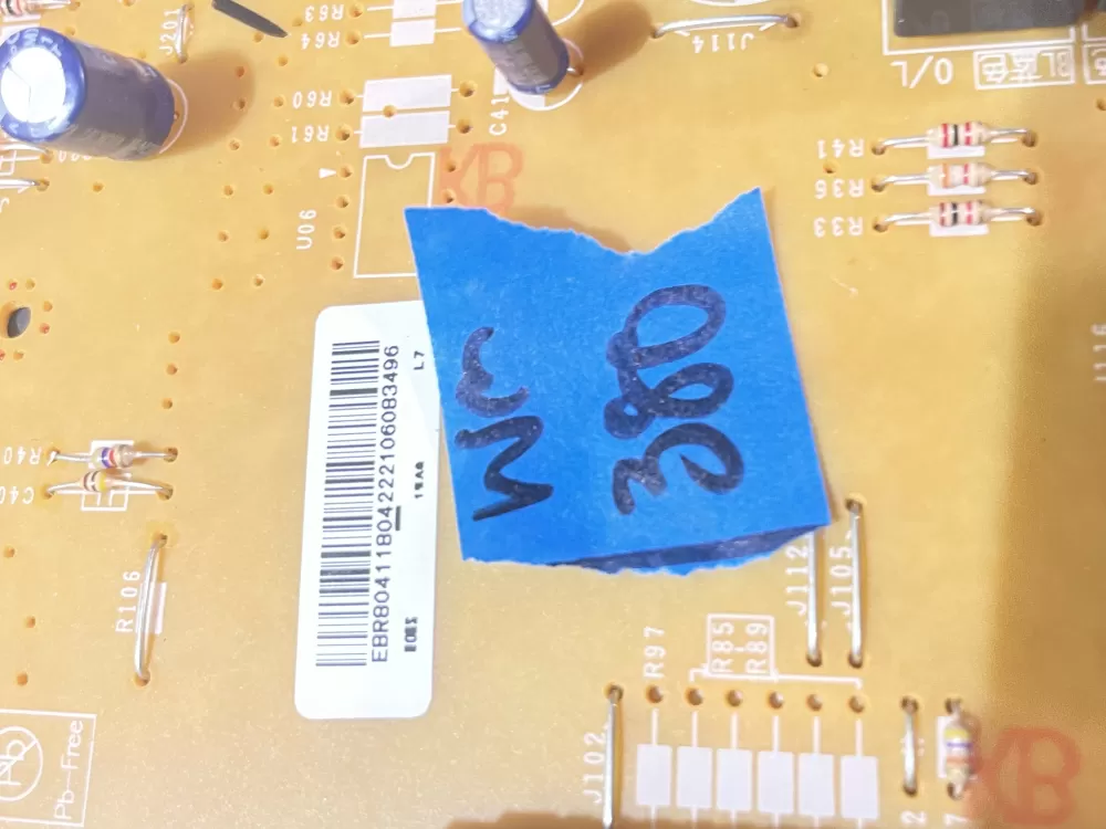 LG Kenmore EBR80411804 AP7223334 Microwave Control Board Panel AZ192625 | Wm380