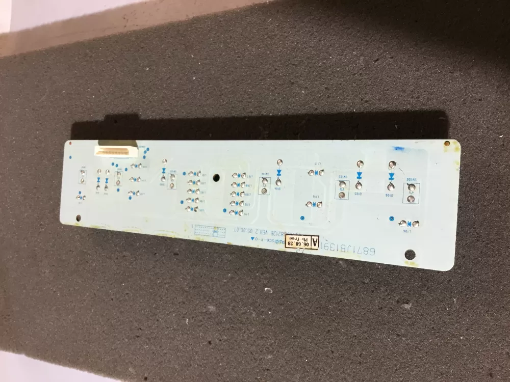 LG Kenmore 6871JB1391B Refrigerator Control Board AZ101489 | NR612