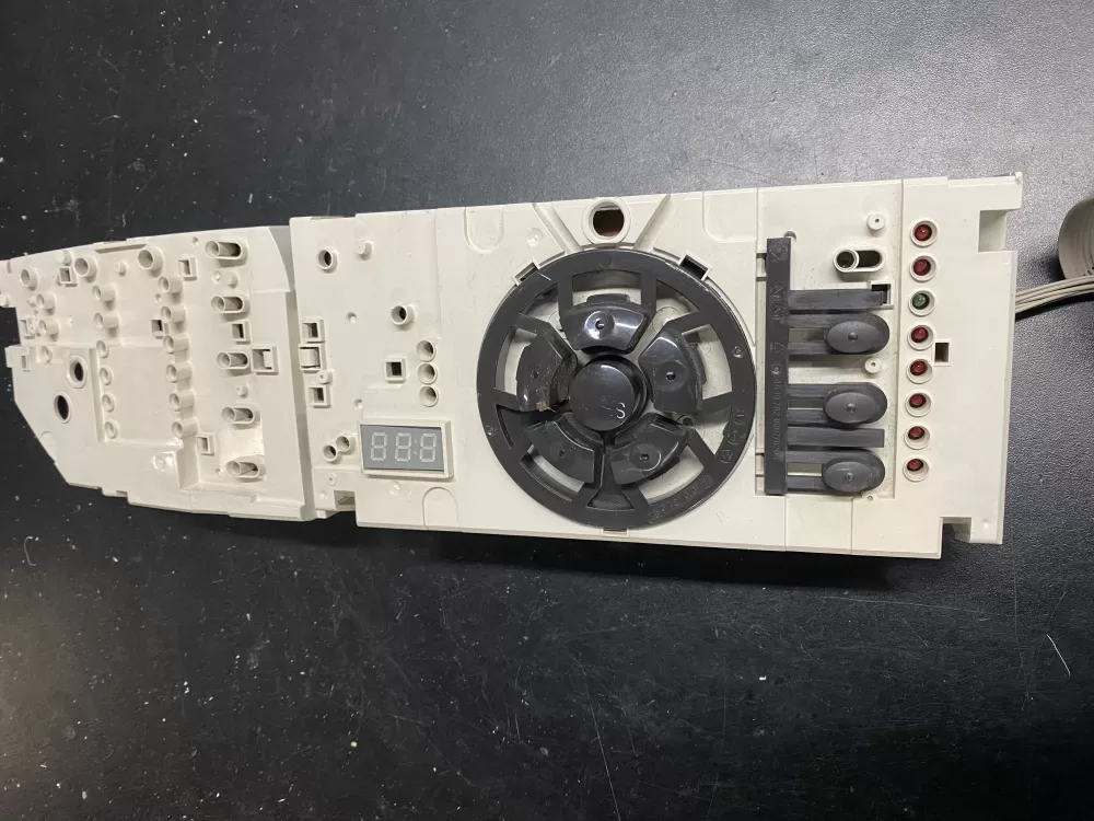 Whirlpool 4619 702 2064 1 - 01  461970220641101 Washer UI Control Board