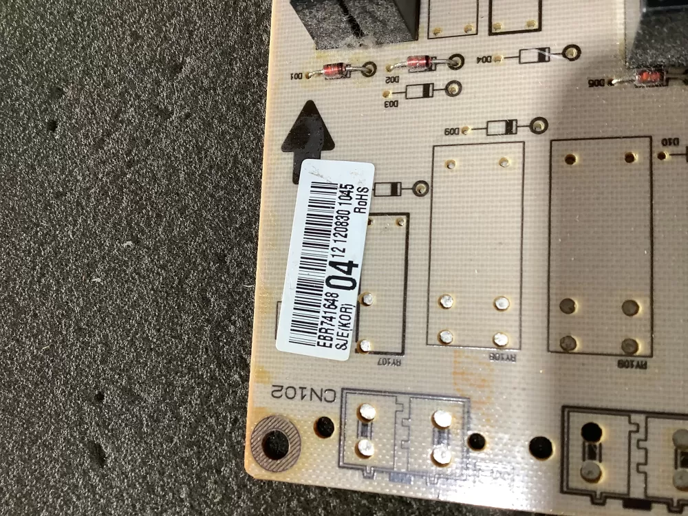 Frigidaire LG EBR74164804 Range Control Board AZ111710 | NR209
