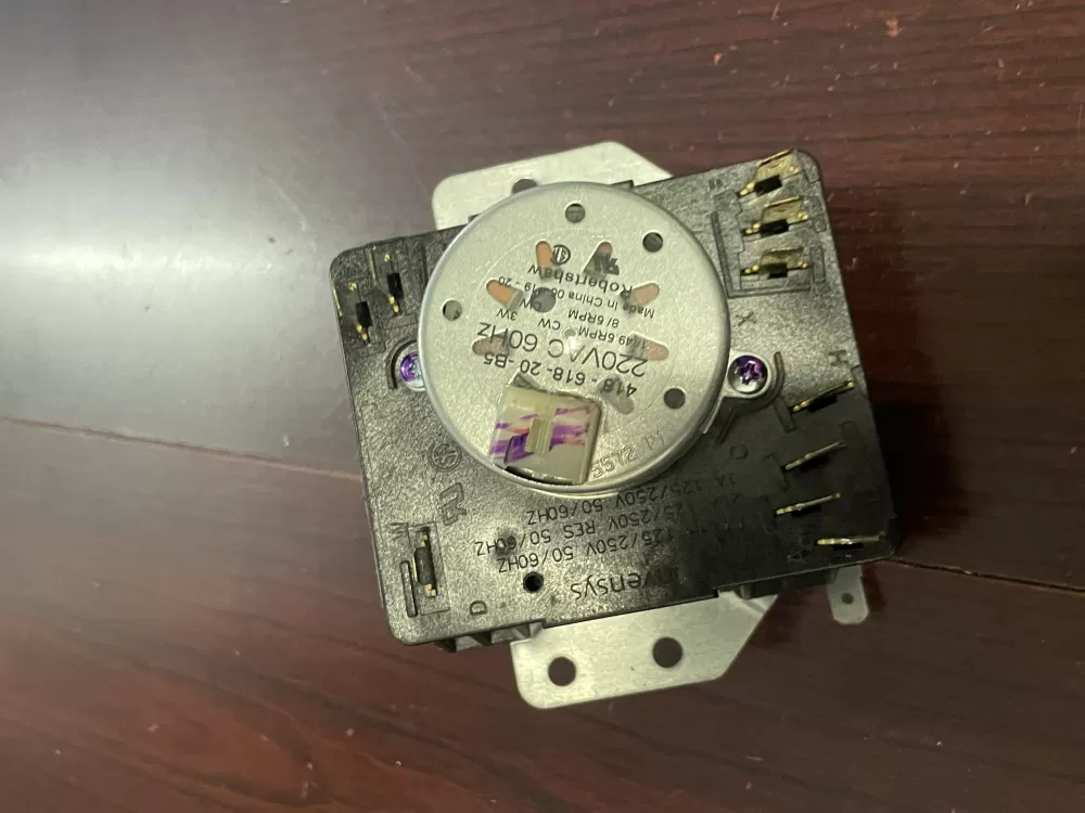 Whirlpool  Maytag  Kenmore AP6016541 W10185982 WPW10185982VP WPW10185982 PS11749831 Dryer Timer