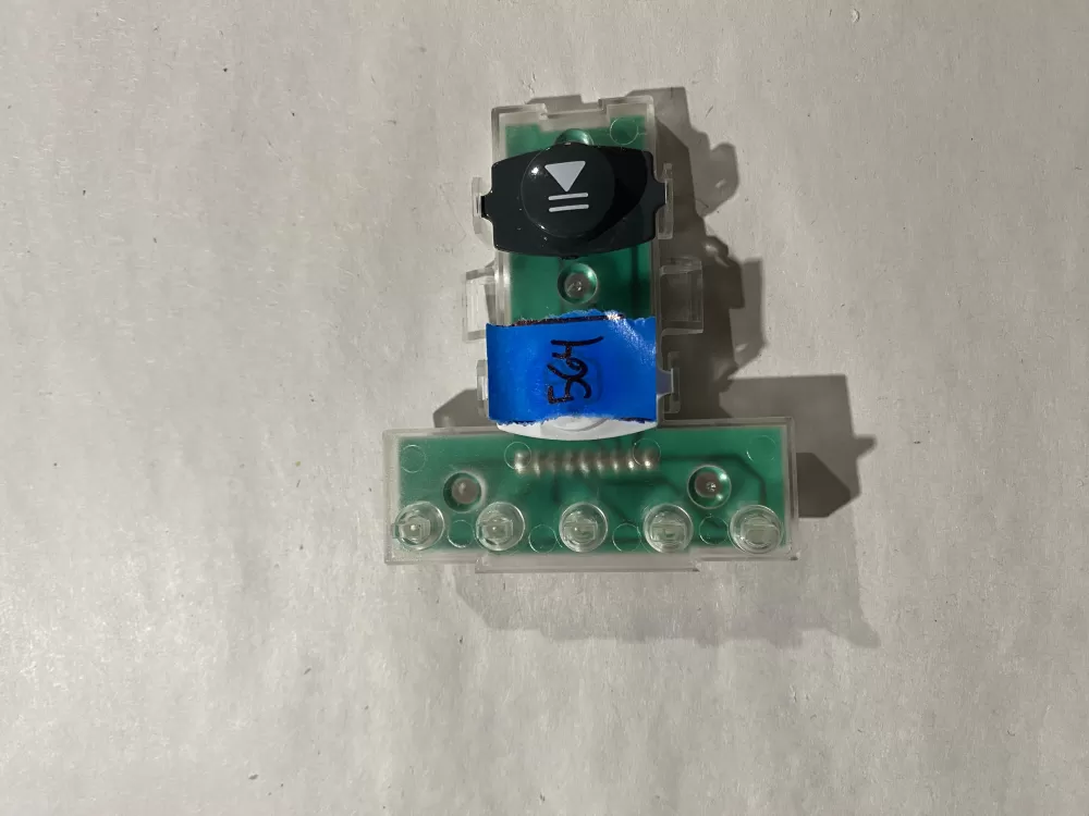 GE 189D2761G026 Dryer Control Board Start Switch AZ194405 | BK564