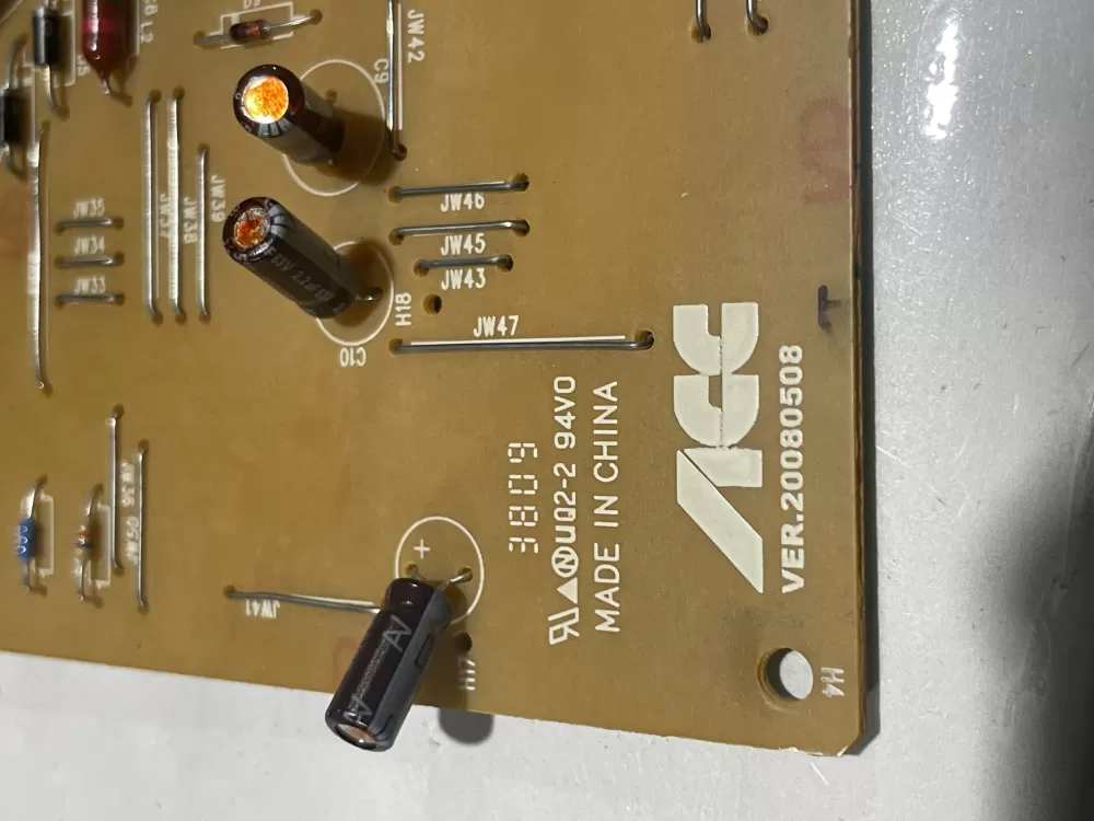 Power Supply Module VER.20080508 AZ151133 | Wm2039
