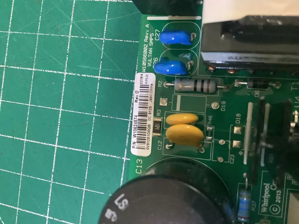 Whirlpool KitchenAid W10624574 Refrigerator Control Board AZ208128 | NR67