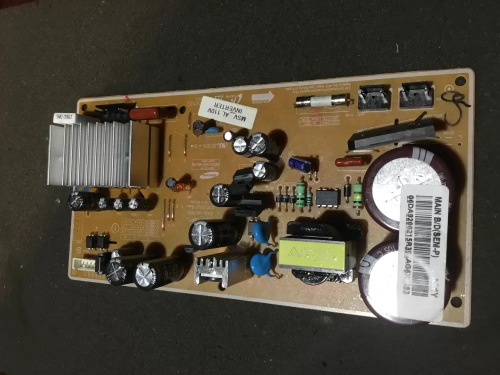 Samsung DA92-00215R Refrigerator Inverter Control Board AZ96714 | NR53