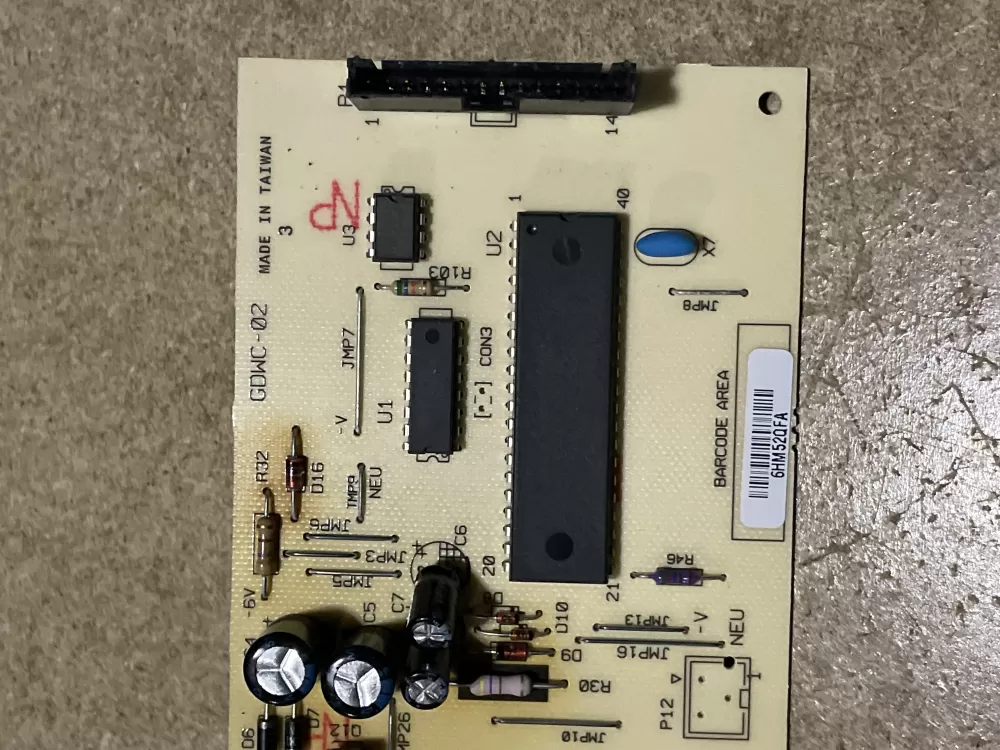 Whirlpool WP8564547 Dishwasher Control Board AZ28453 | KM229