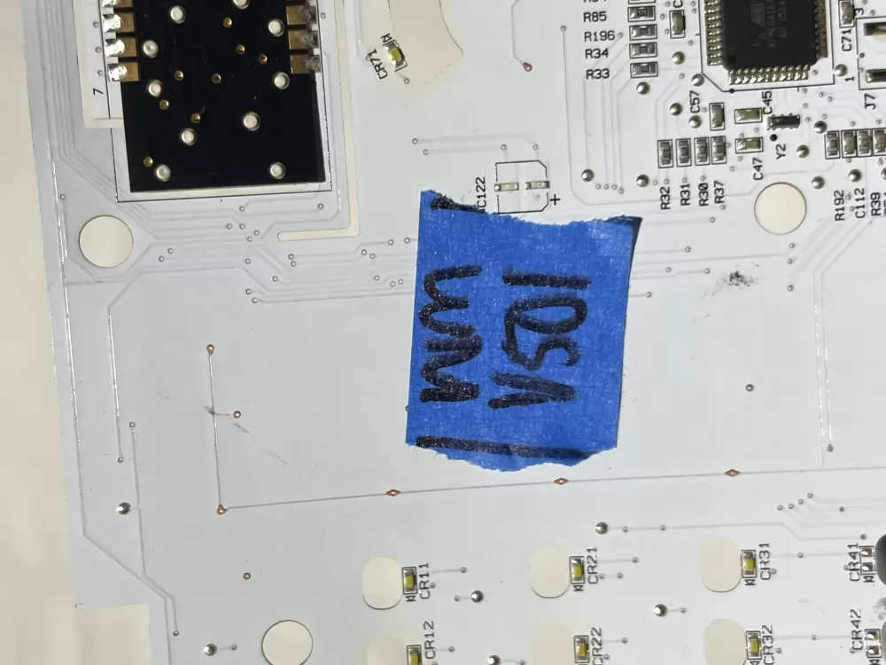 Whirlpool W10691221 Washer Control Panel Board AZ106838 | Wmv501