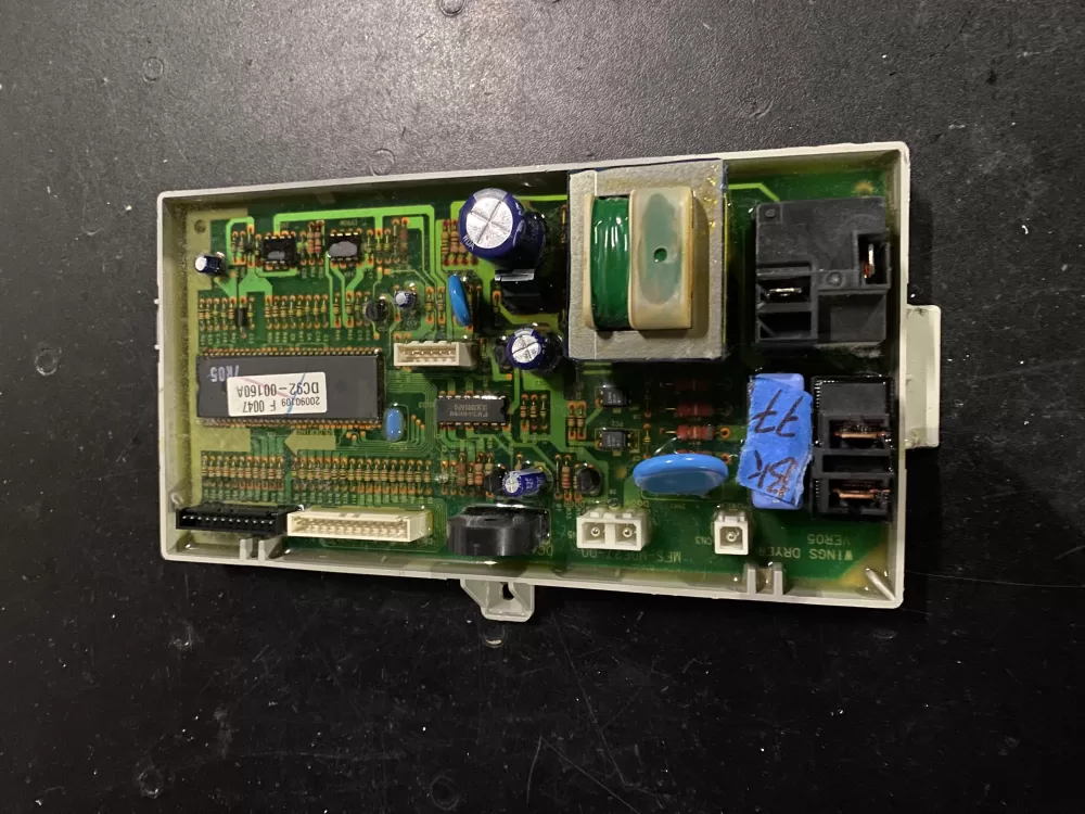 Samsung DC92-00160A Dryer Electronic Control Board AZ26108 | BK77