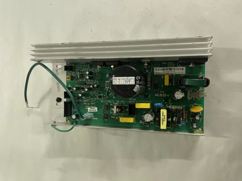 MC2100LS 30  Treadmill Motor Lower Control Board AZ120909 | KMV223