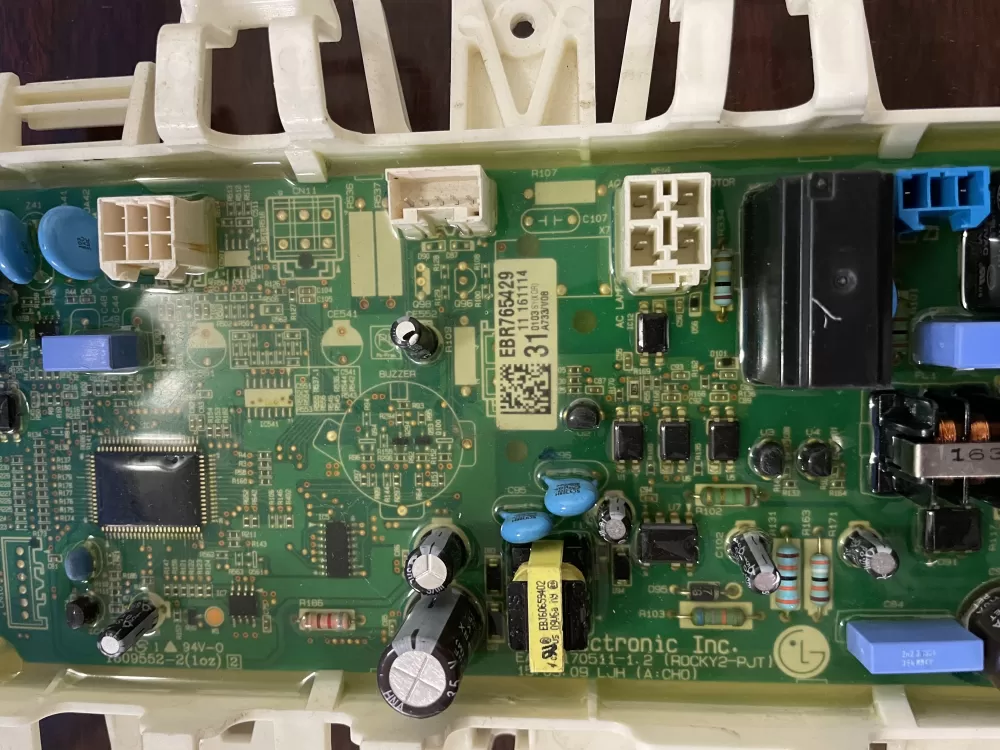 LG EBR76542931 Dryer Control Board AZ28863 | KMV216
