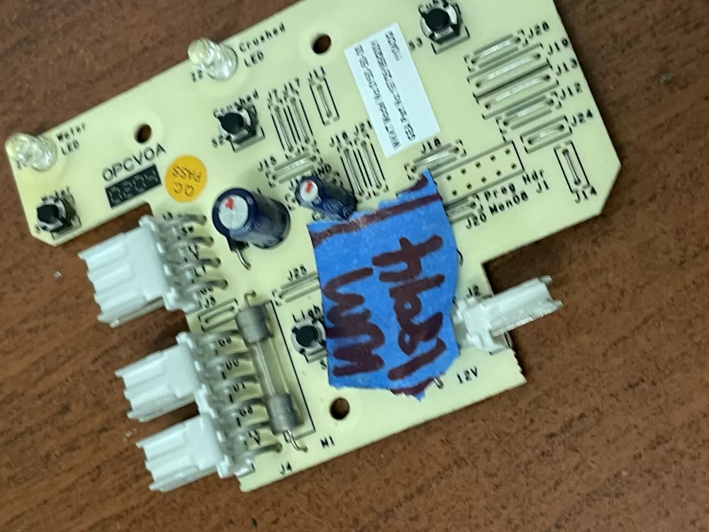 GE 197D5189G001 Refrigerator Control Board AZ52287 | Wm1894