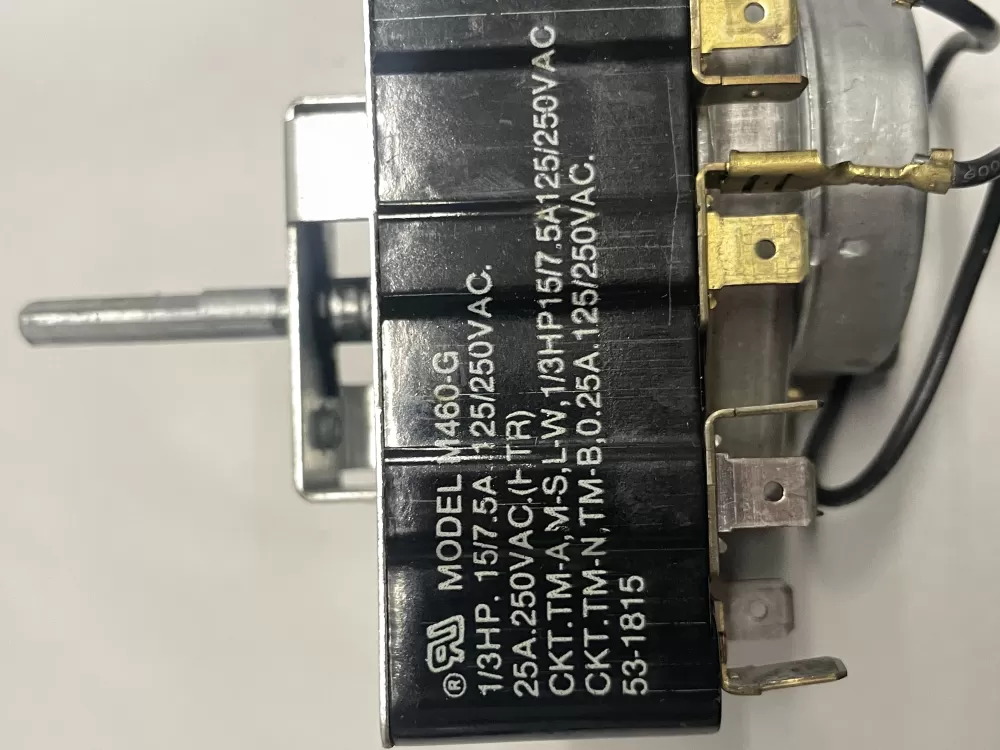 Maytag Admiral Norge AP6007601 WP31001513 Dryer Timer AZ221603 | Wm1857