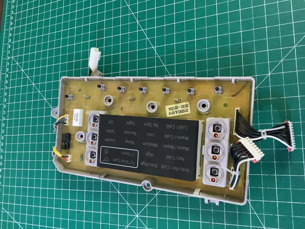Samsung DC92-00130A DC92-00125A Washer UI Control Board AZ195938 | NR582