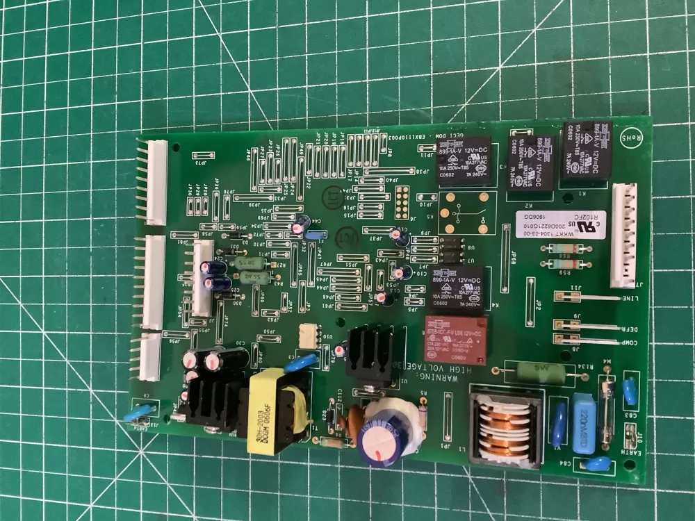 GE 200D6221G010 EBX1110P003 WR55X10552 Refrigerator Control Board
