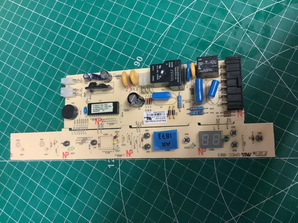 Whirlpool Kenmore 2313172 2313172R Refrigeration Control Board AZ201468 | AR1873