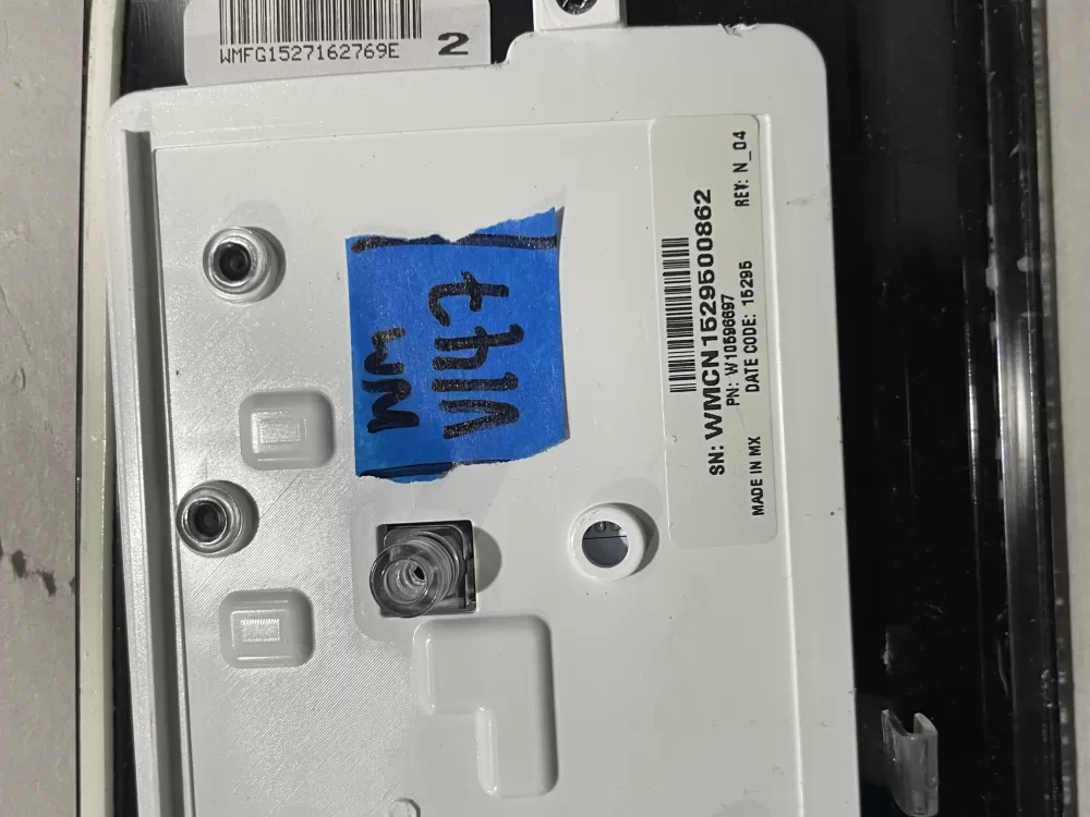 Whirlpool W10596697 W10870766 Washer Control Panel AZ192555 | Wmv147