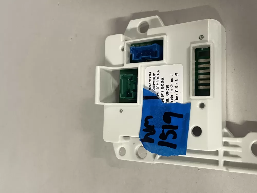GE Wh22x29461 Wh01x29633 Washer Wifi Control Board AZ226552 | Wm1519