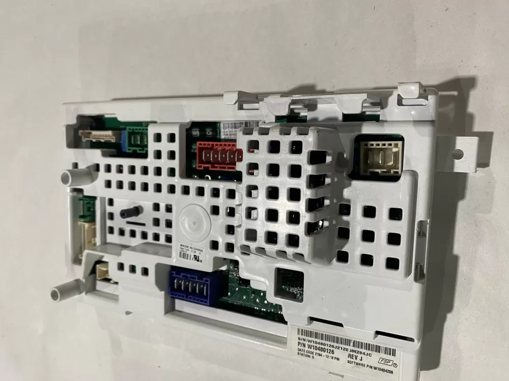 Whirlpool W10445278 W10480126 PS3653300 Washer Control Board AZ149553 | BK2492