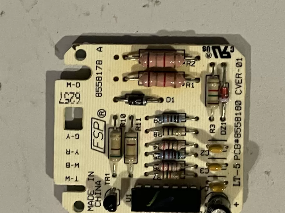Whirlpool Maytag W10476828 Dryer Moisture Sensor Control Board AZ32462 | Wm160