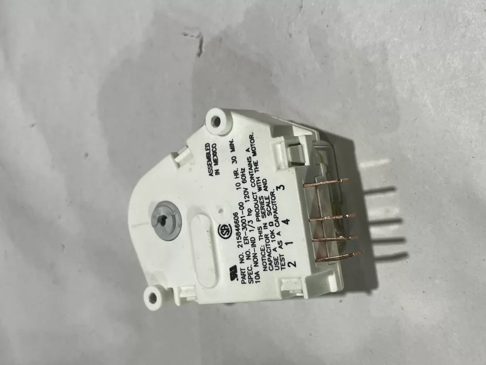 Frigidaire Kenmore AP2111929 12762 Refrigerator Defrost Timer AZ149634 | Wm827