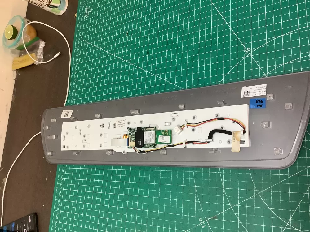 OEM Whirlpool Washer Control Panel W11112920 | KMV511 AZ225026 | ARV965