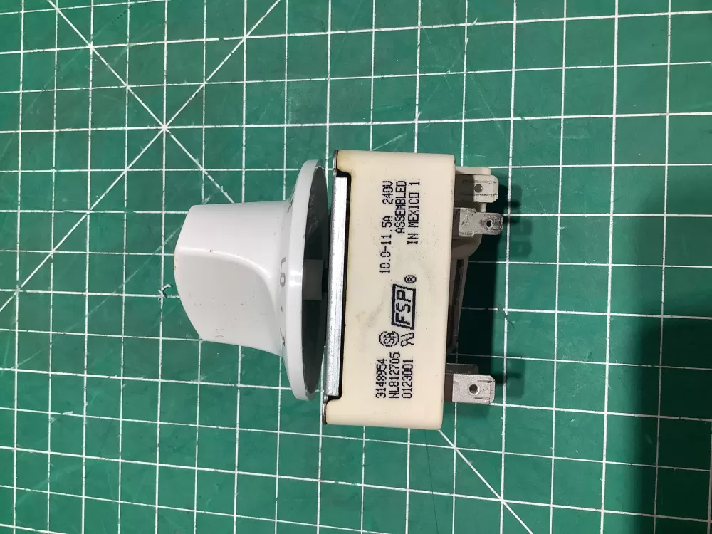 Whirlpool WP3149400 3149400 3148954 Range Infinite Switch