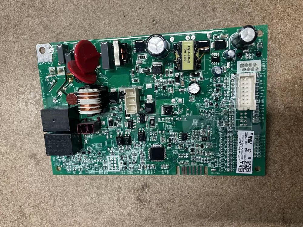 GE 265D3241G400 Dishwasher Control Board