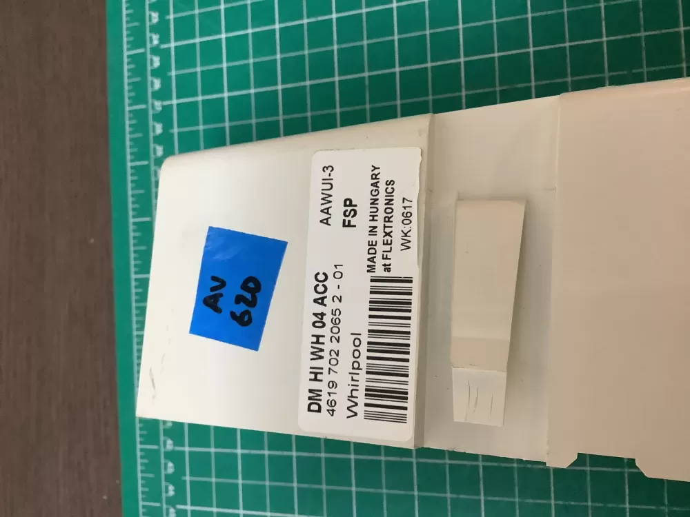 Whirlpool 461970220652-01 Washer Control Board AZ226155 | ARV620