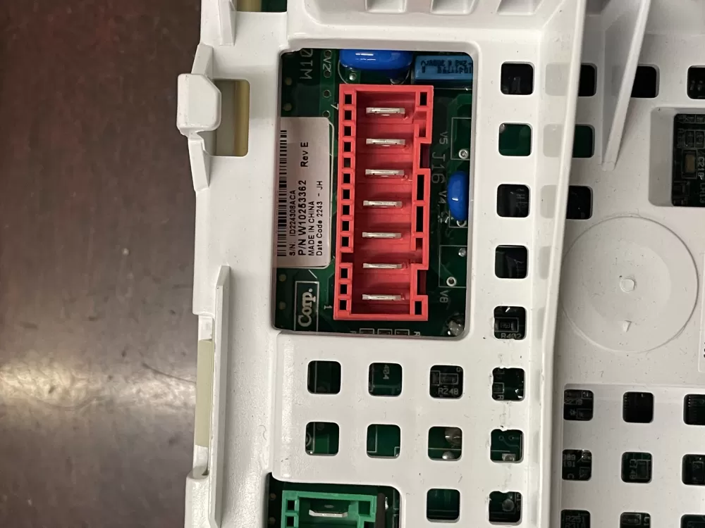 Whirlpool W10435609 W10445363 W10480177 Washer Control Board AZ35040 | KM162