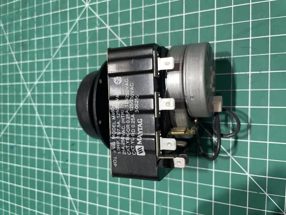 Maytag 3 08255 Dryer Timer AZ153259 | KM644
