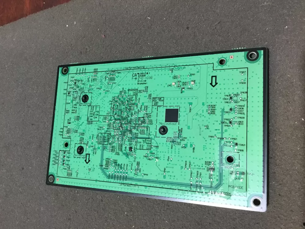 Samsung DG92-01425A ASSEMBLY PCB MAIN AZ107479 | NR246