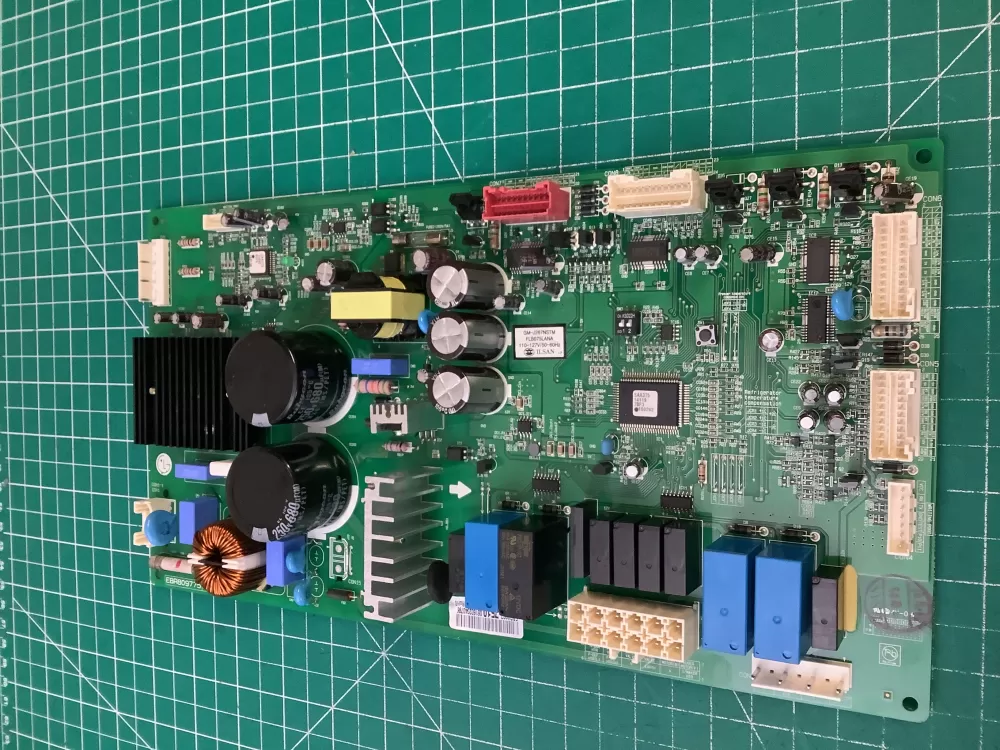 EBR80977510 LG Refrigerator Main Pcb
