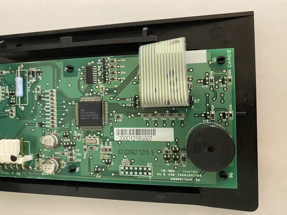 GE 200D1218G007 Refrigerator Control Board Dispenser AZ110485 | BK1793