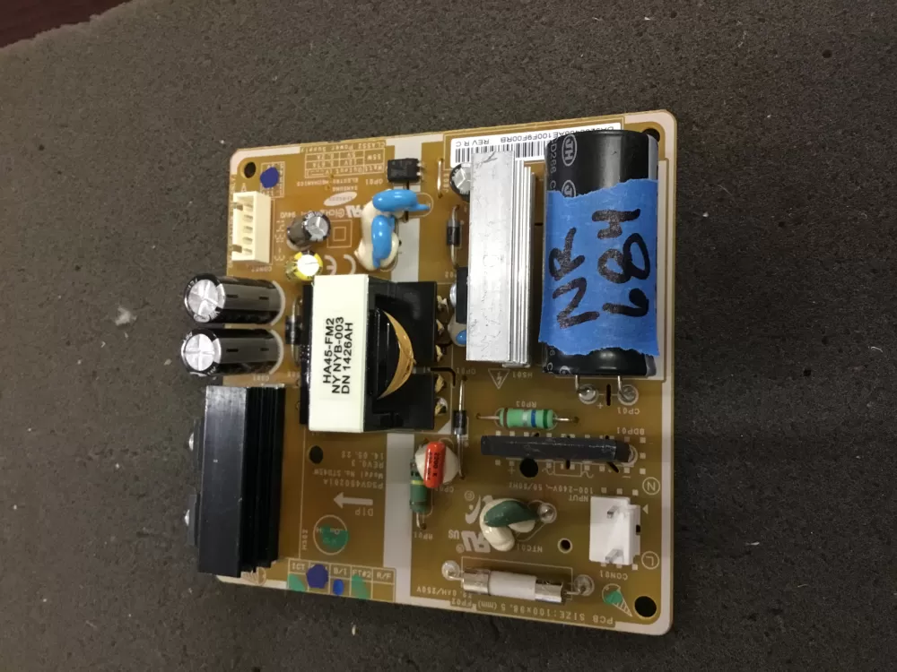 Samsung DA92-00486A AP5914912 Refrigerator Control Board AZ89606 | NR684