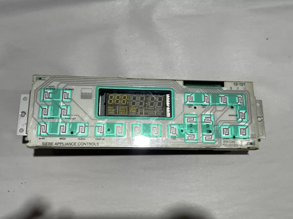 Whirlpool WP9753633 Oven Range Main Control Board AZ142769 | Wmv549