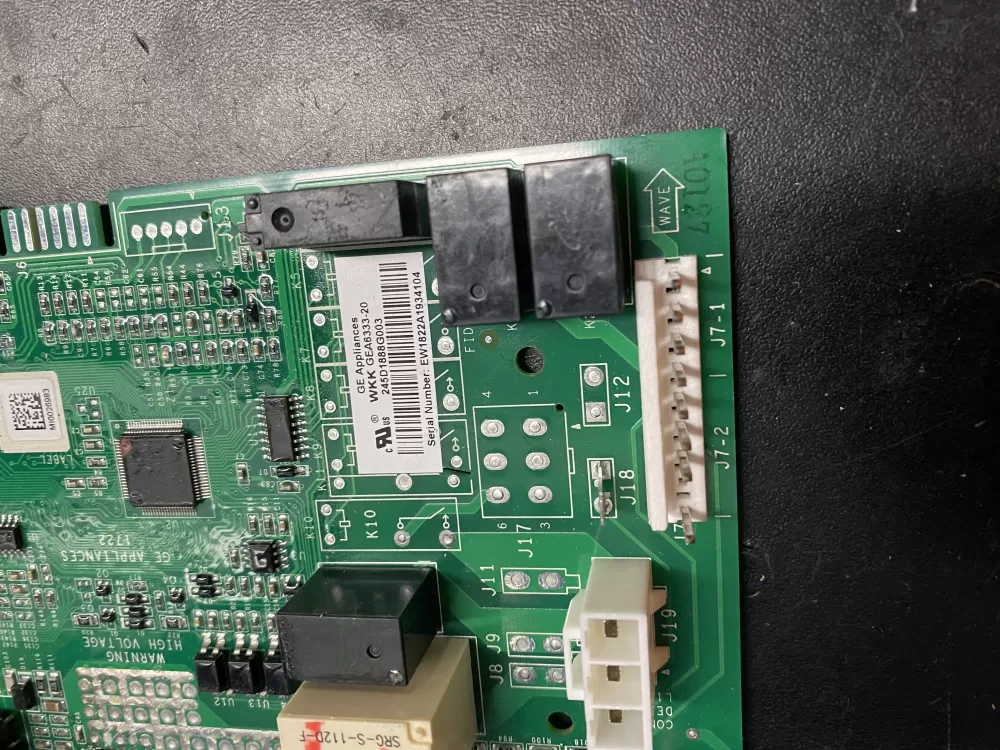 GE 245D1888G003 Refrigerator Control Board AZ19746 | BK967