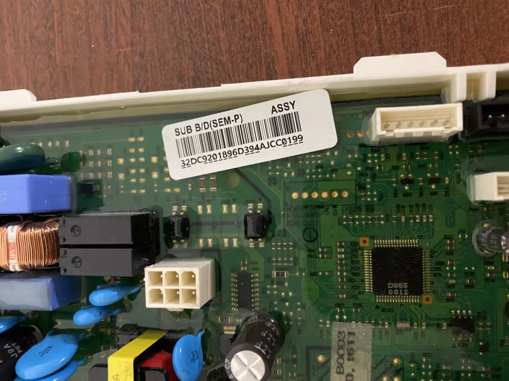 Samsung AP6799801 DC92 01729R 01896D Dryer Control Board AZ27590 | BK245