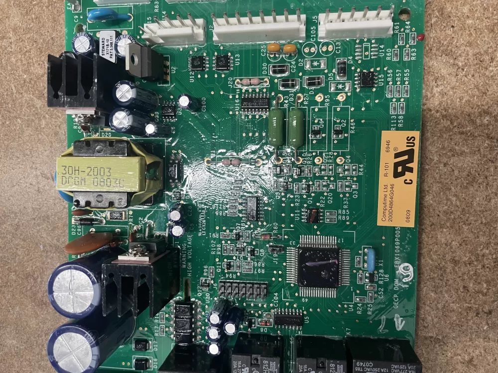 GE 200D4864G049 EBX1069P005 Refrigerator Control Board AZ20207 | KM1582
