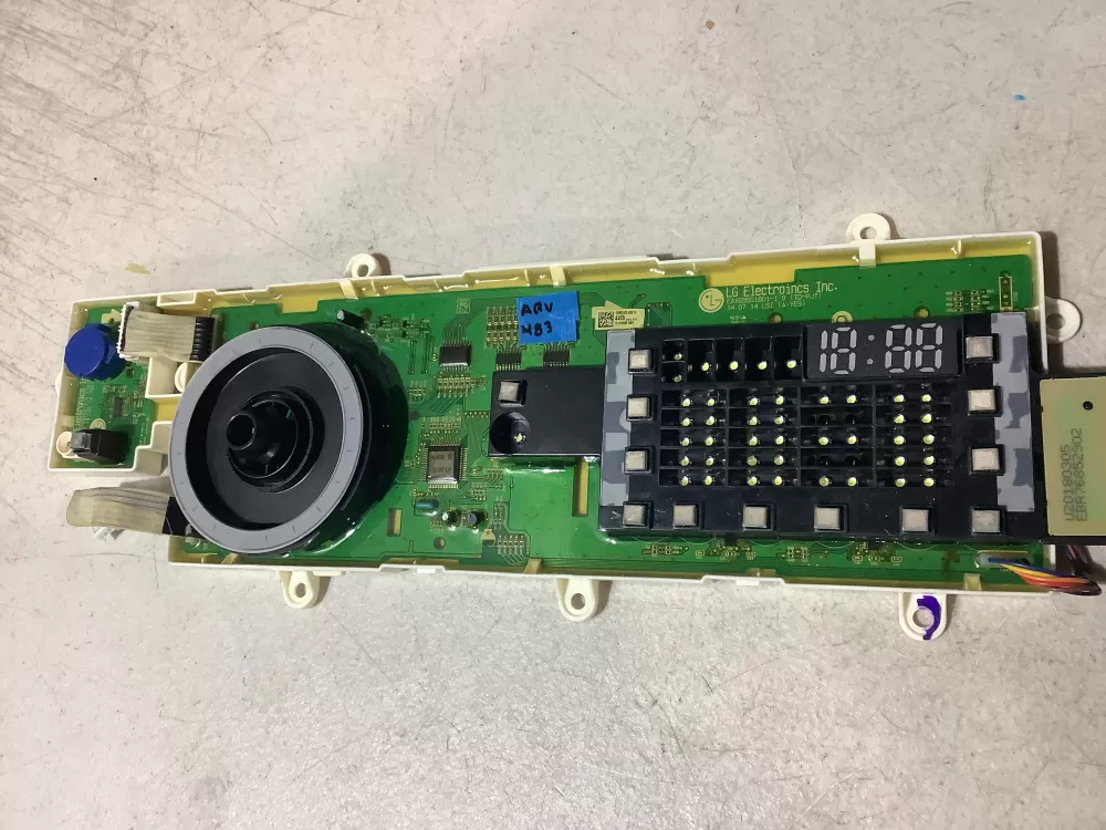 LG EBR81634403 EBR81634405 PS12385565 Washer Control Board AZ200017 | ARV483