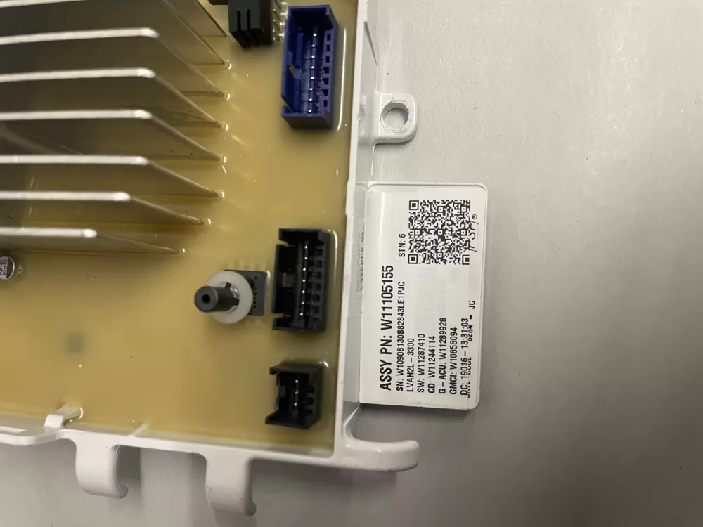 Whirlpool Maytag W11030478 W11105155 Washer Control Board AZ206137 | KMV850