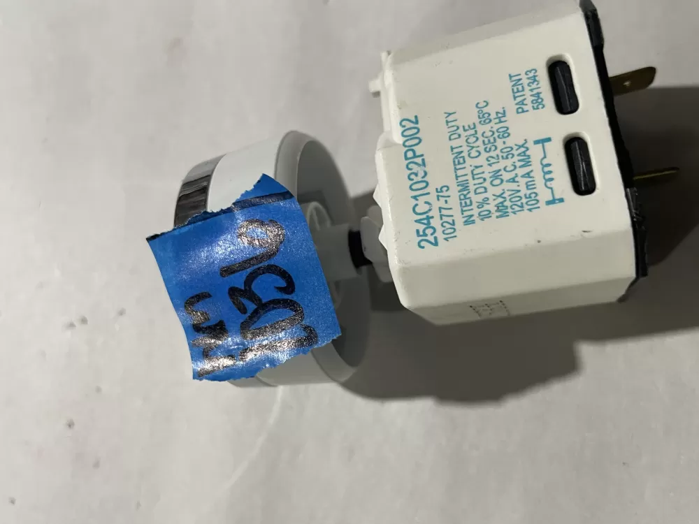 GE 254C1032P002 WE02X24718 Dryer Switch Buzzer AZ192402 | Wm1036