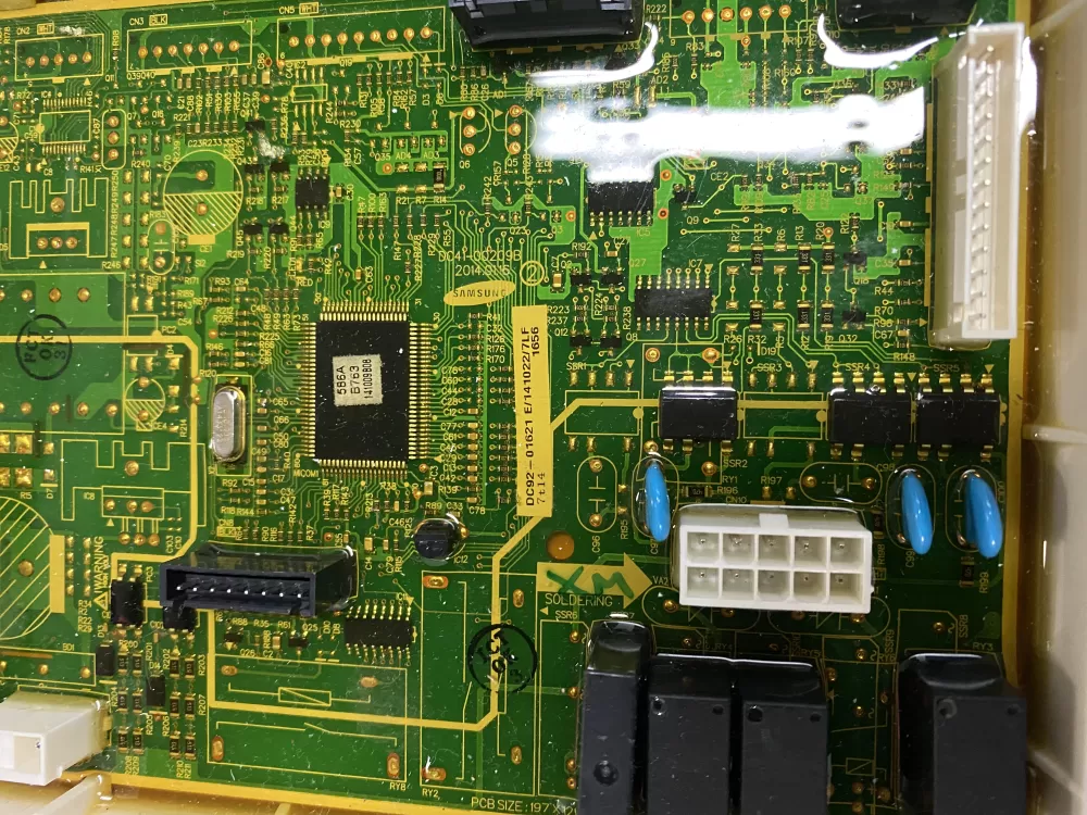 Samsung DC92-01621A Washer Control Board AZ5880 | BKV189