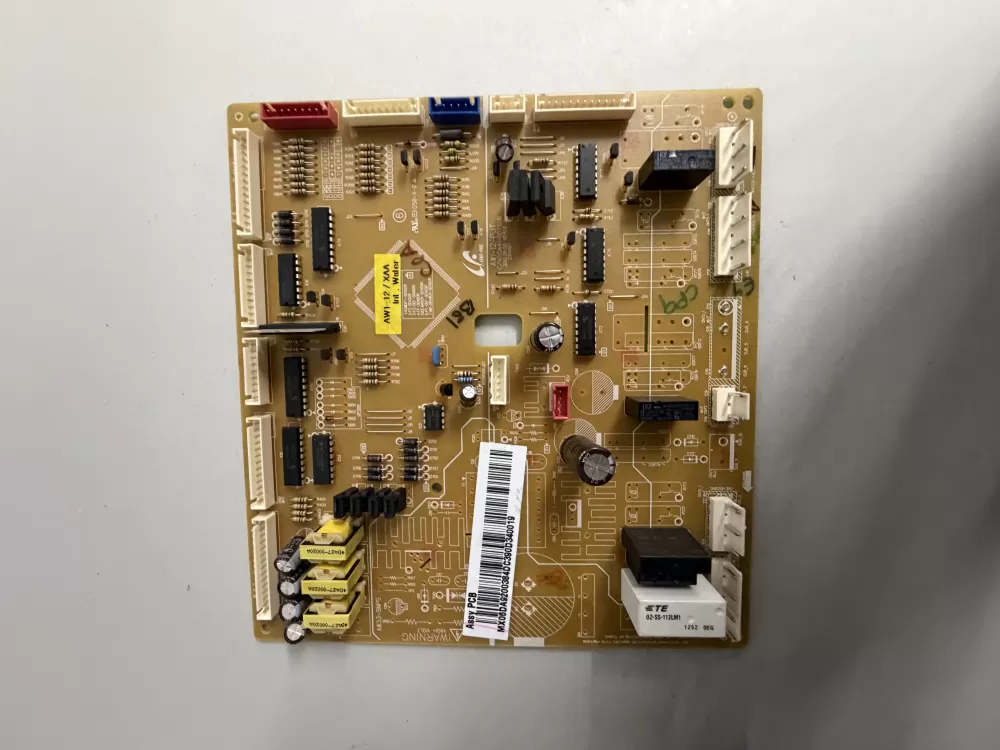 Samsung DA92-00384D Refrigerator Control Board