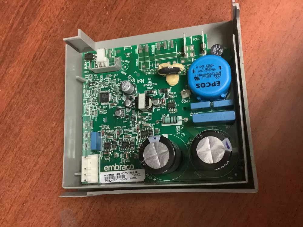 Kenmore  Whirlpool  Maytag  Jenn-Air WPW10154805  AP6015864  W10154805  519306007  4441189  PS11749145 Refrigerator Inverter Control Board