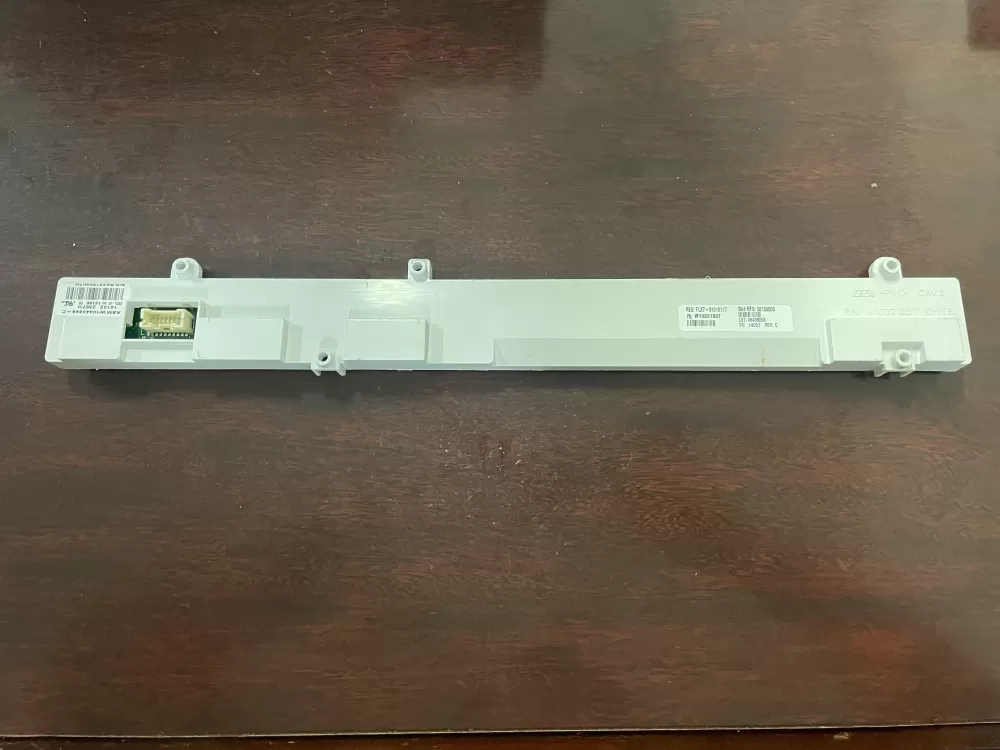 Whirlpool W10321837 Dishwasher Control Board Interface